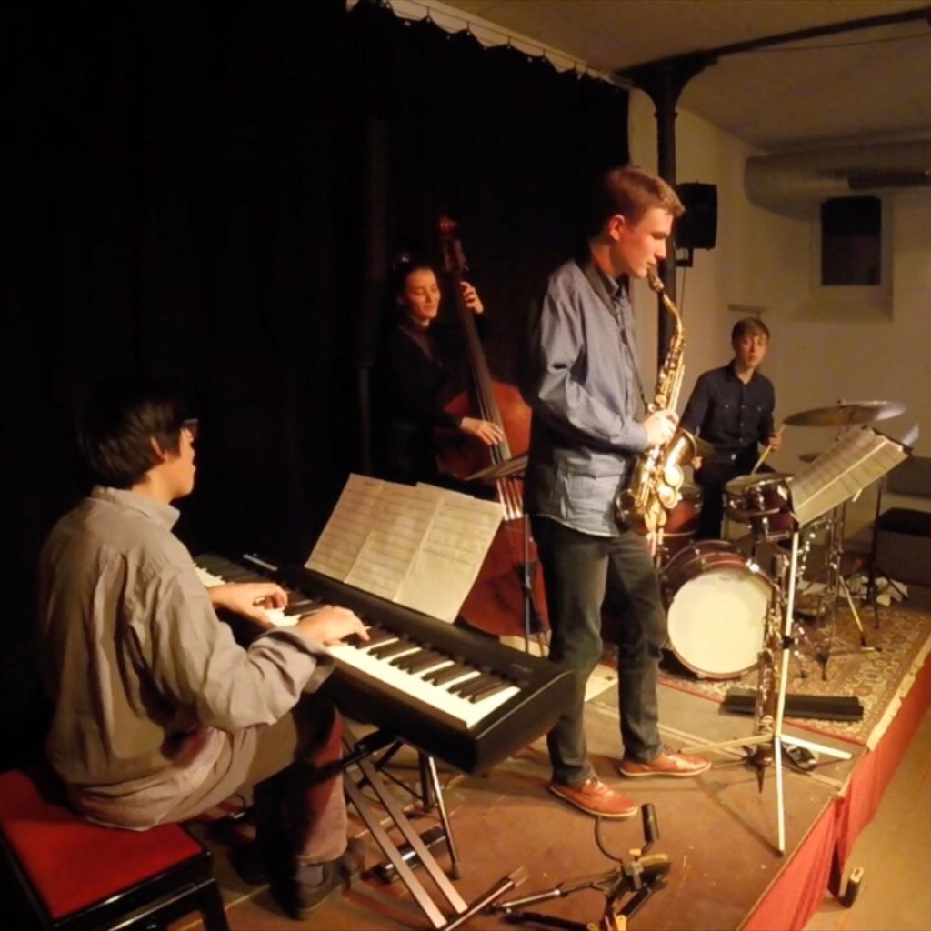 Simons Jazz Collective live Kulturraum Rommelmühle