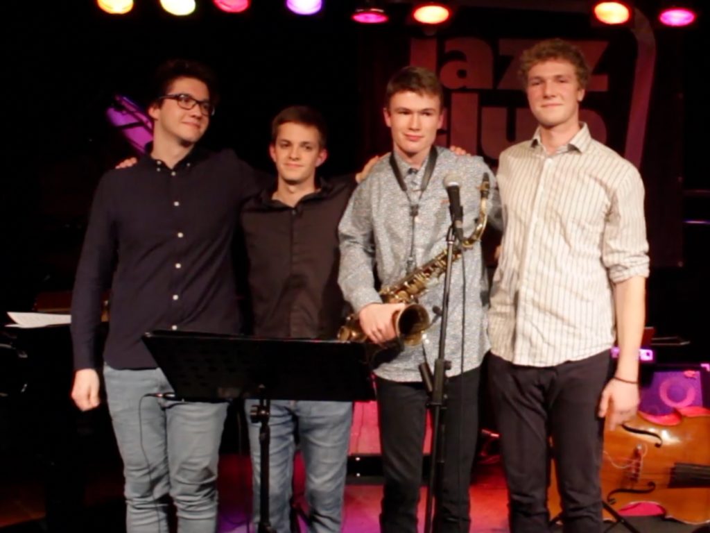 Simon Bremen Quartett live Jazzfestival Karlsruhe