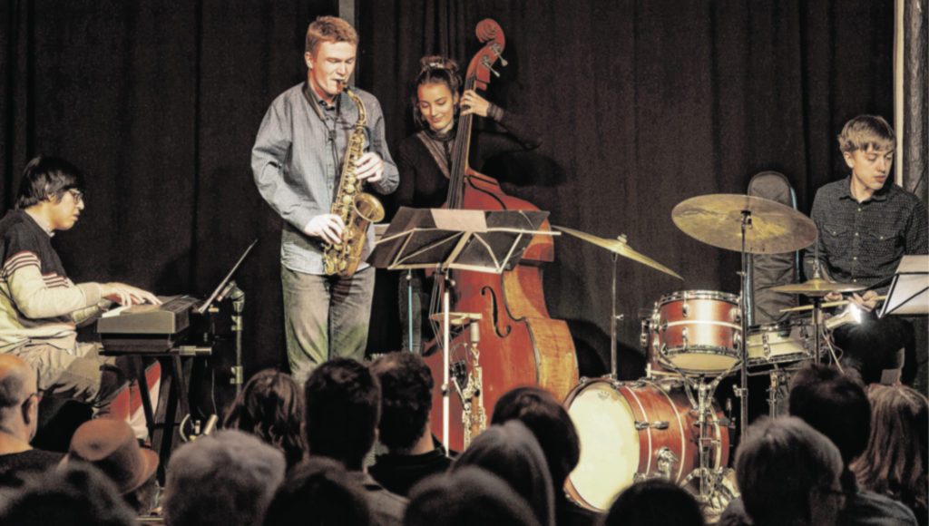 Simons Jazz Collective Konzert